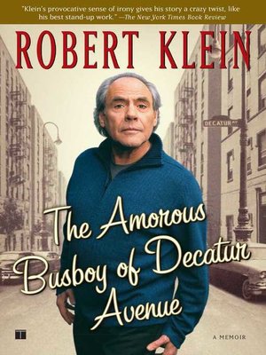 cover image of The Amorous Busboy of Decatur Avenue